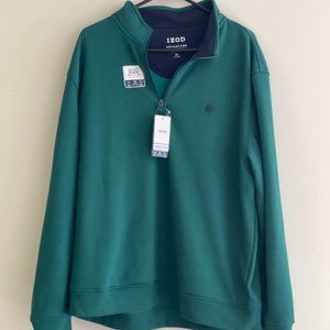 Men Halfzip Izod